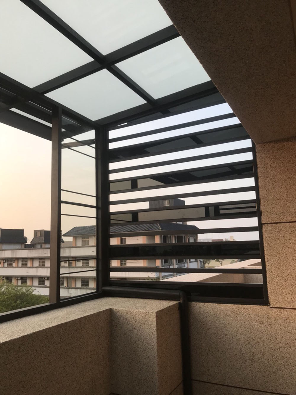 彰化白鐵採光罩工程