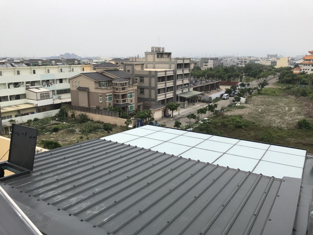 彰化白鐵採光罩工程