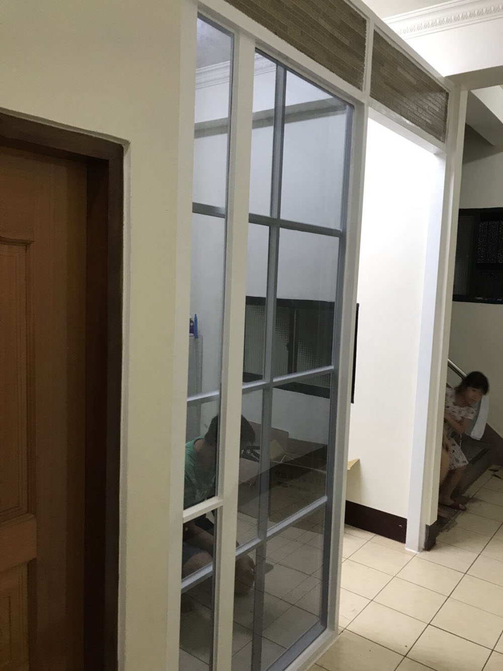 彰化白鐵玻璃拉門