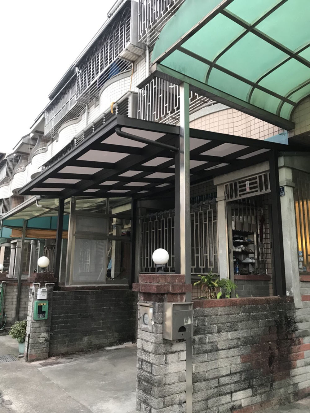 苗栗不繡鋼採光罩