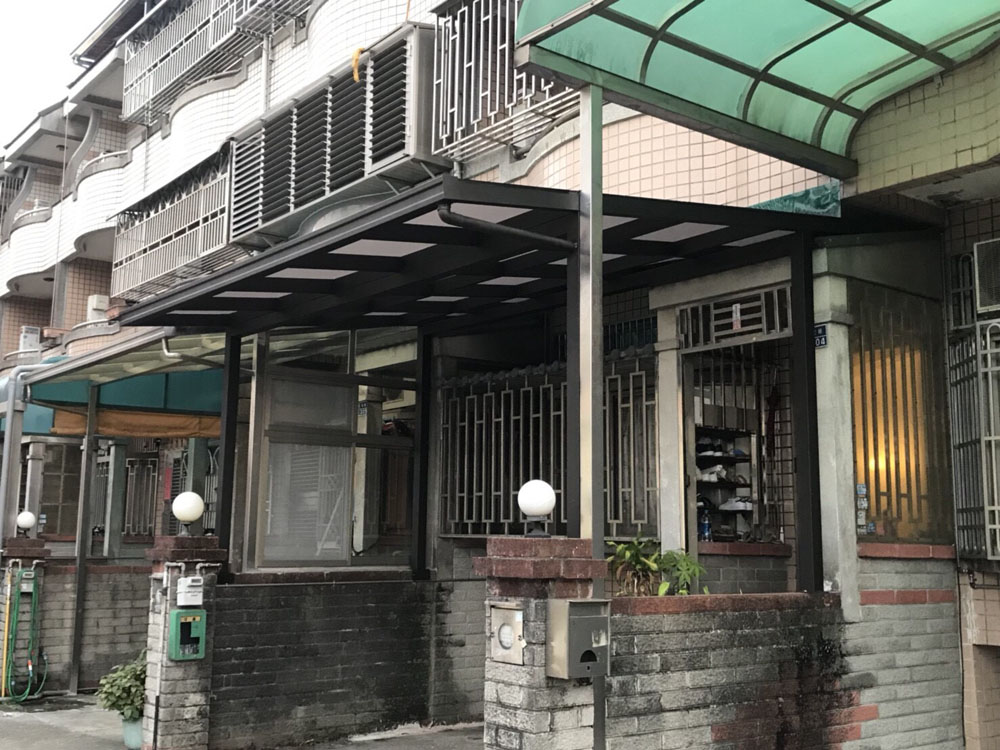 苗栗不繡鋼採光罩