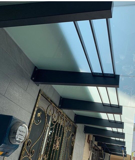 彰化玻璃雨遮工程
