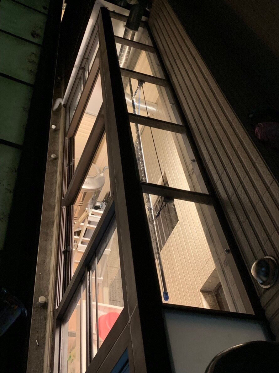 埔心白鐵採光罩工程