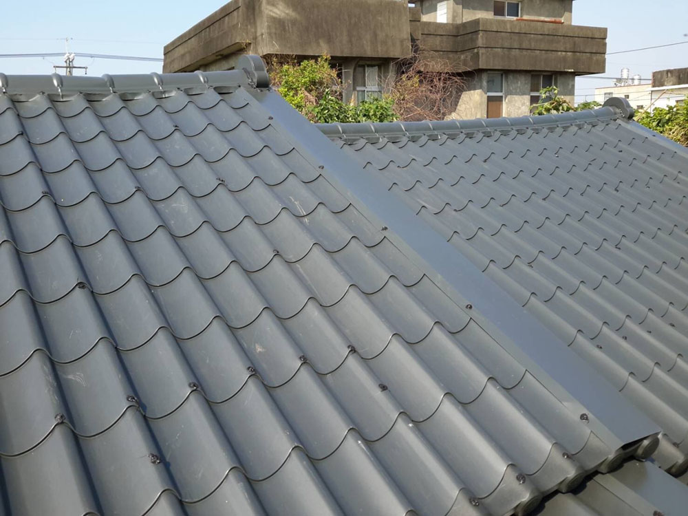 彰化屋頂簷口瓦工程