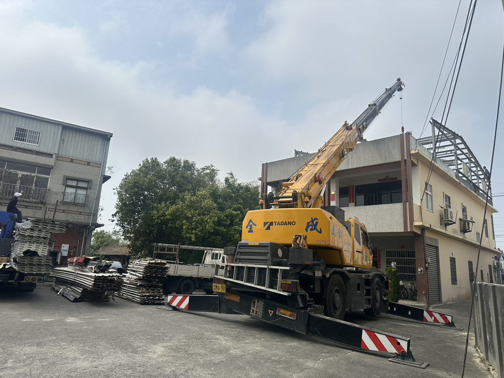 彰化福興鄉 50平屋頂翻修