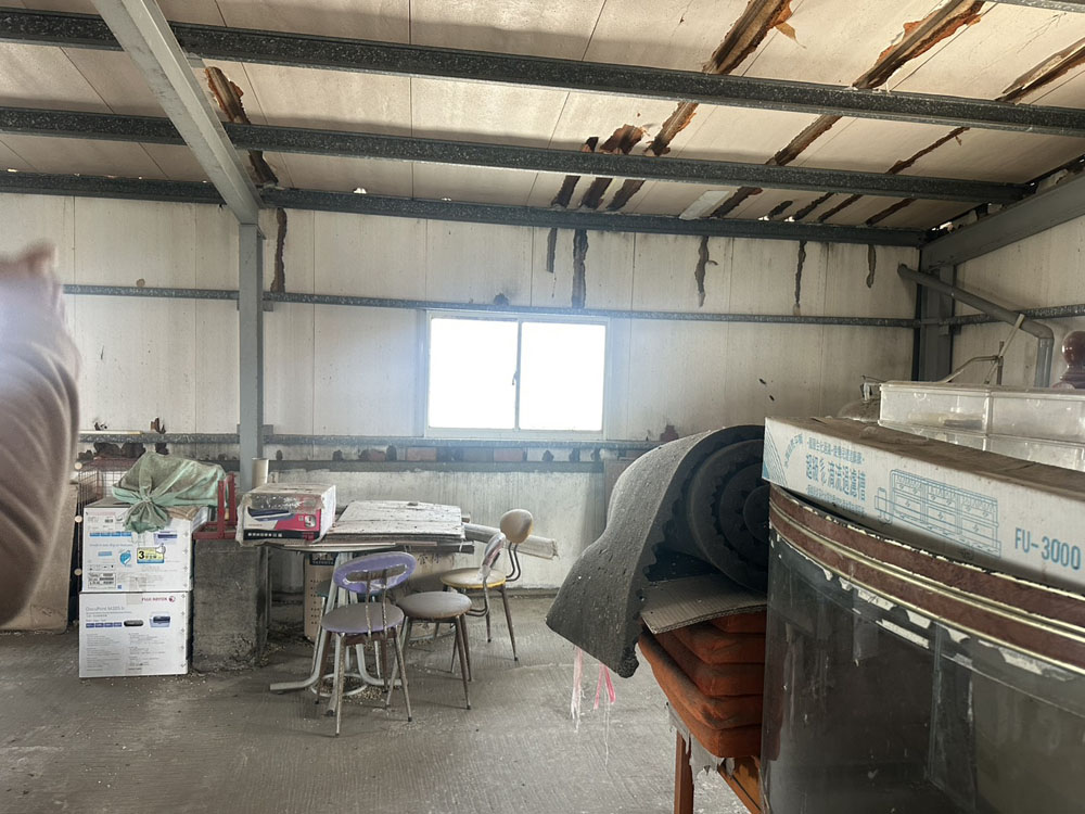 彰化福興鄉 50平屋頂翻修