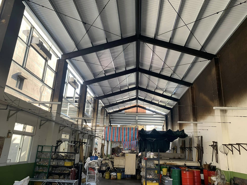 彰化秀水 200坪失火廠房翻修