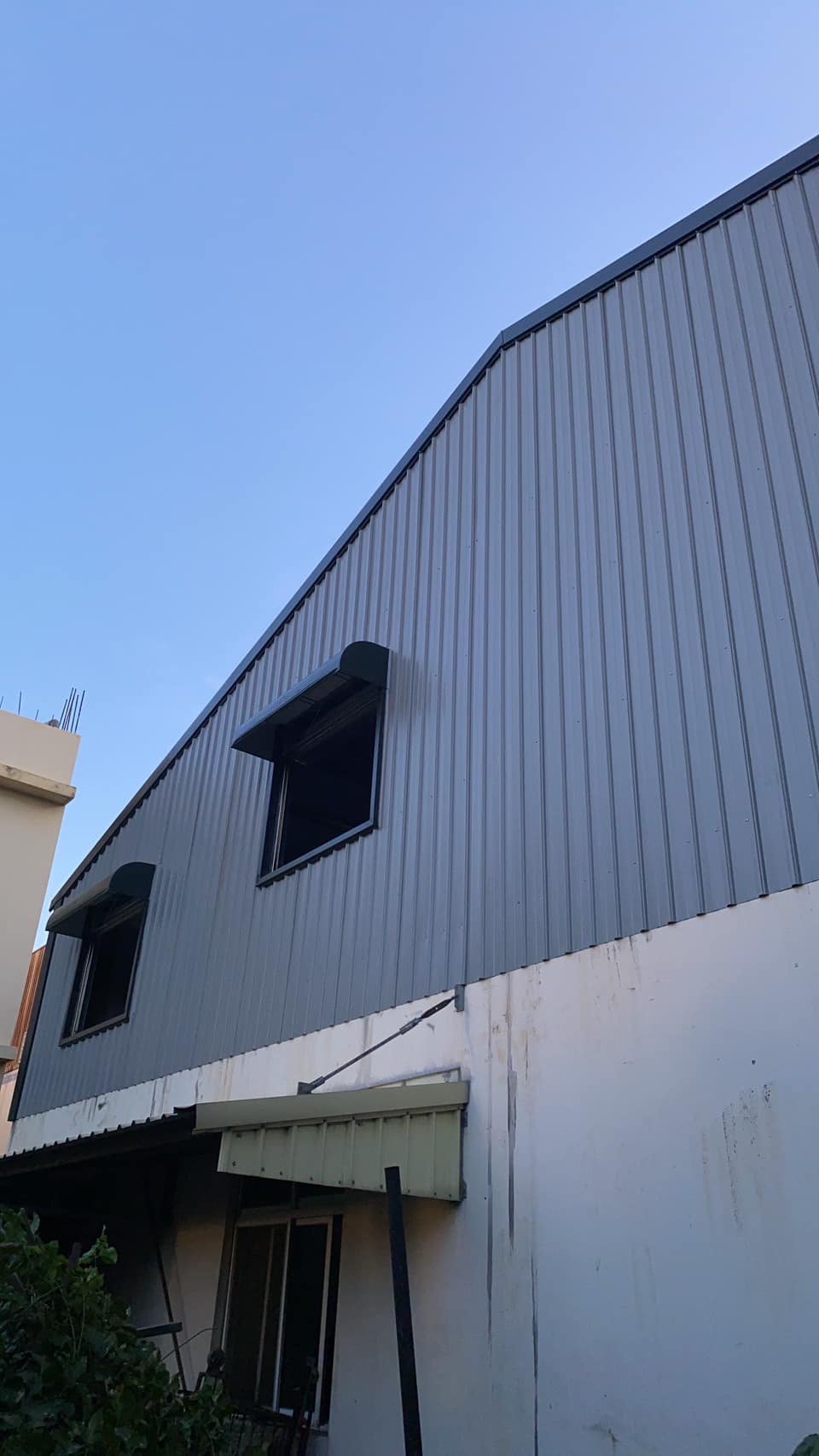 彰化秀水 200坪失火廠房翻修
